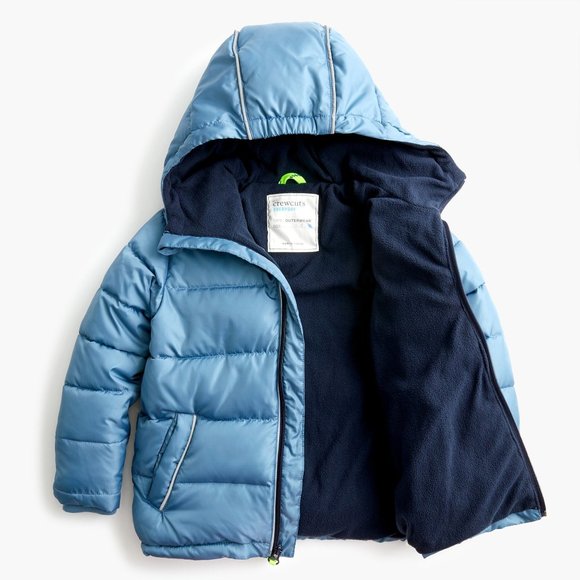 Crewcuts Other - J. Crew Crewcuts Unisex Kids Primaloft Puffer Jacket - Girls or Boys